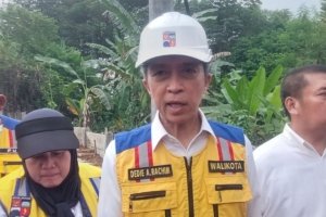 Langganan Banjir, Pemkot Bogor Normalisasi Drainase di Tiga Ruas Jalan