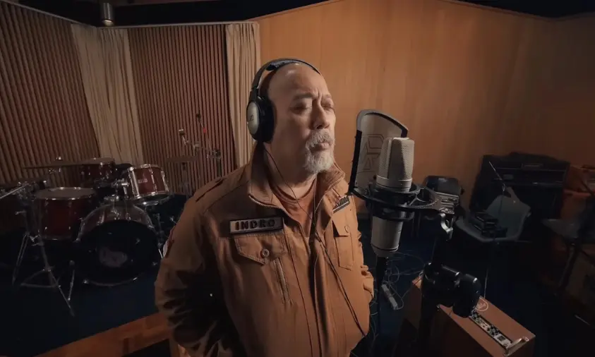 Indro Warkop Studio Rekaman