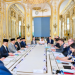 Meeting Prabowo & Macron