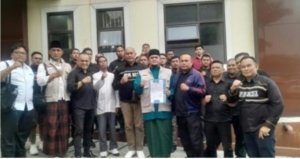 LBH Persis dan Aliansi Ormas Islam Resmi Laporkan Abu Janda ke Polda Jabar