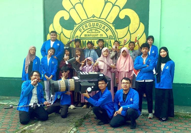 Kegiatan Penyuluhan “Cinta Tanah Air” di SD Tamansiswa Cabang Bogor