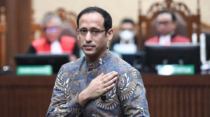 Nadiem Makarim Divonis 10 Tahun Penjara dalam Kasus Korupsi Chromebook