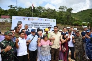 Yayasan Buddha Tzu Chi Indonesia Bangun 2.500 Hunian Tetap untuk Korban Banjir bandang dan Longsor di Sumatra