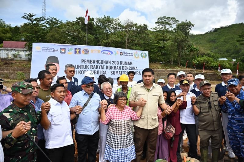 Yayasan Buddha Tzu Chi Indonesia Bangun 2.500 Hunian Tetap untuk Korban Banjir bandang dan Longsor di Sumatra
