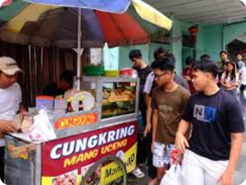 Wisata Kuliner Suryakencana Bogor: Cicipi Cungkring Mang Uceng Viral