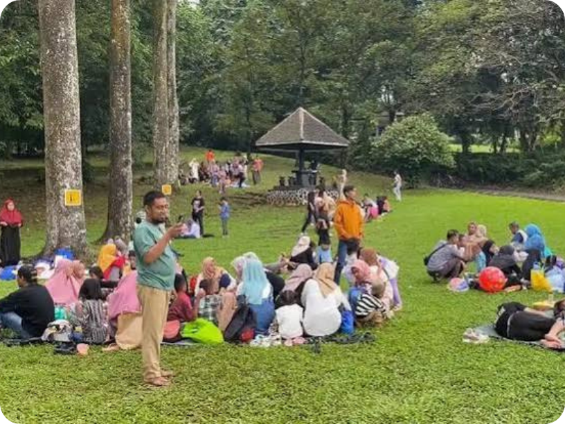 Sumber : Kebun Raya Bogor