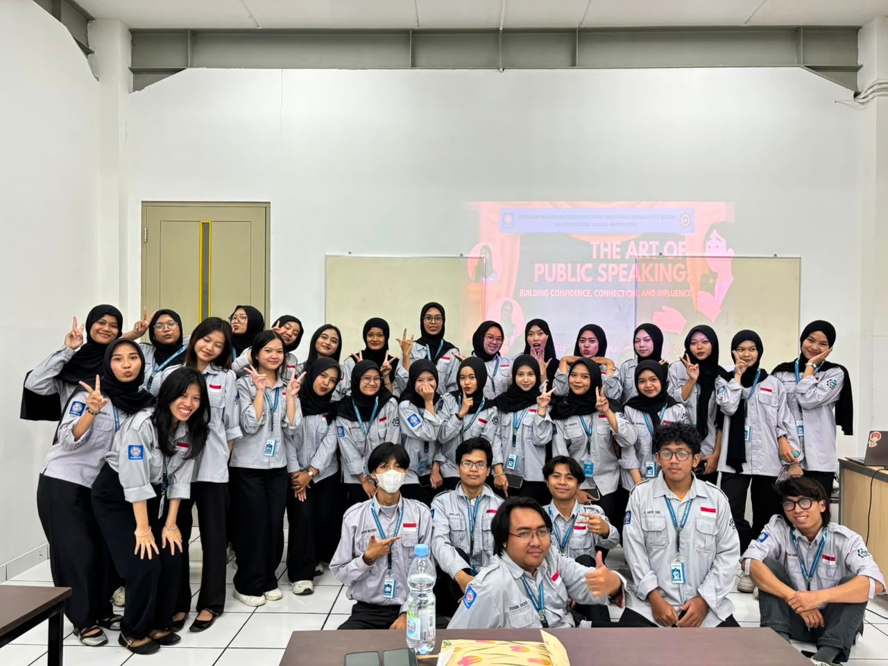 ‎HIMASA UBSI Kampus Kota Bogor Sukses Gelar Workshop Public Speaking untuk Tingkatkan Kepercayaan Diri Mahasiswa