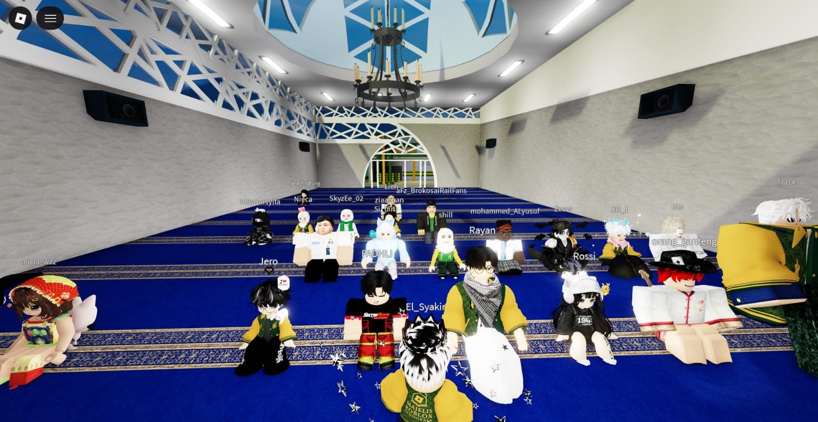 ‎MARIO: Komunitas Dakwah Islam di Roblox yang Menginspirasi Generasi Digital Indonesia