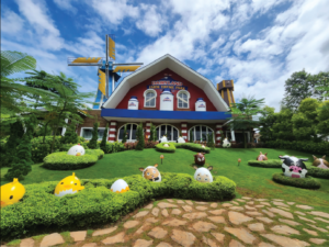 Healing ke Puncak, Dairyland Farm Theme Park Tawarkan Nuansa Peternakan Eropa di Bogor